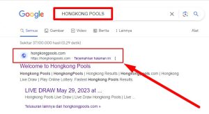 TOGEL HONGKONG HARI INI