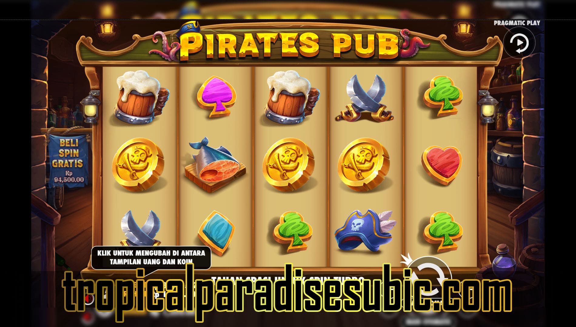 Slot Pirates Pub