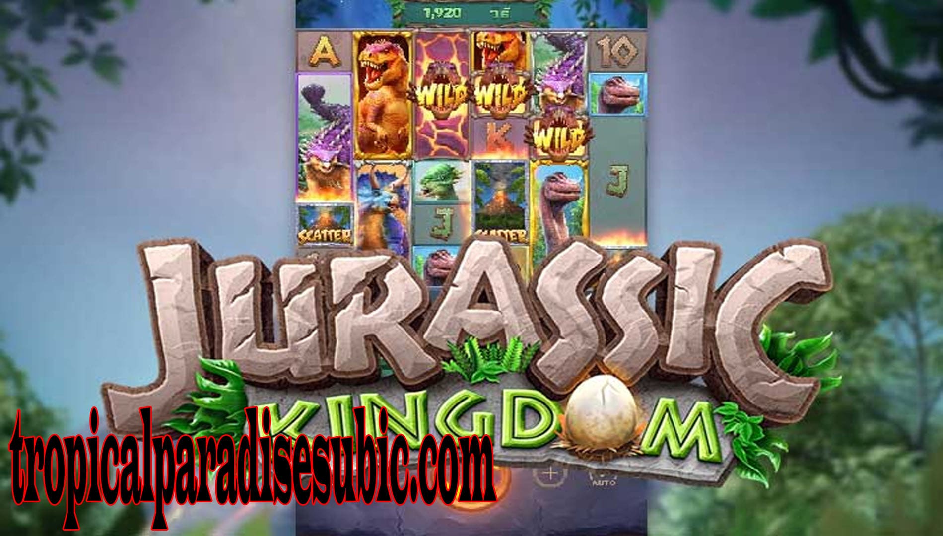 Slot Jurassic Kingdom