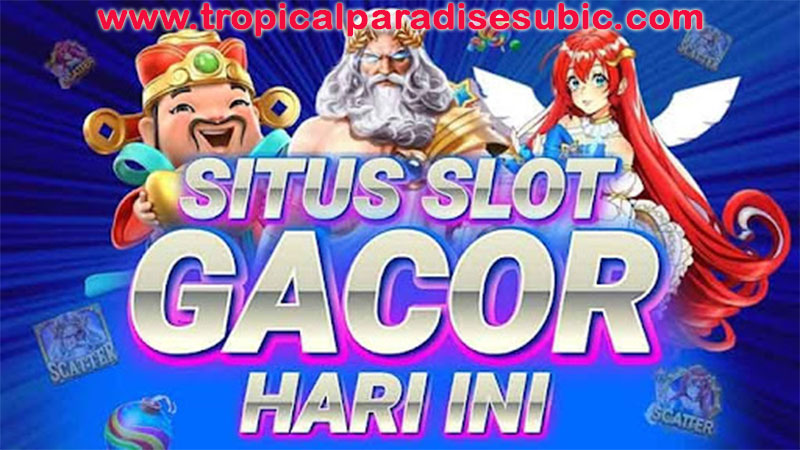 Slot Online Gacor Hari Ini: Rekomendasi Terbaik untuk Main