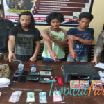 Polsek Tindak Bandar Judi